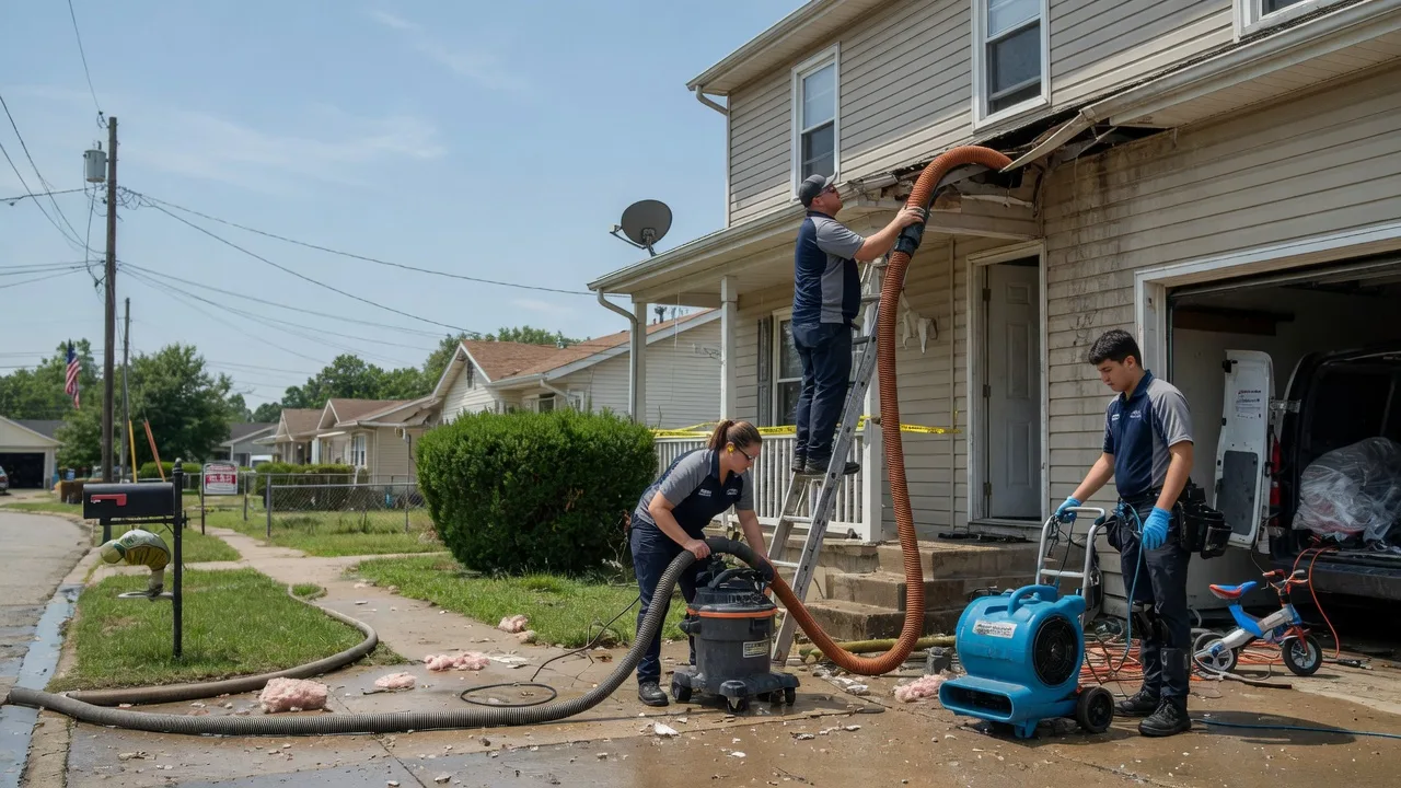 Water Damage Restoration in Dane, WI near me